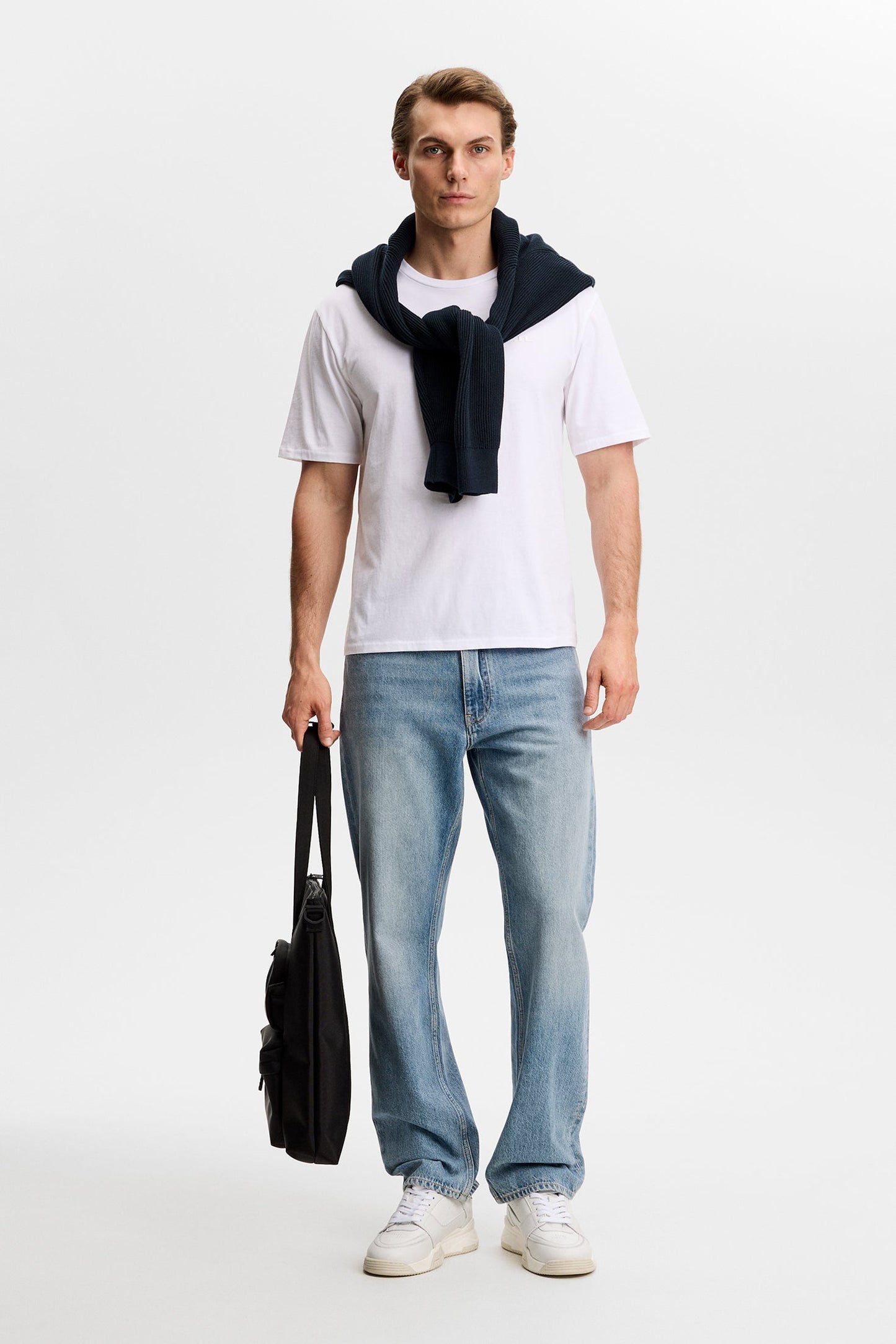 Alpha T-Shirt / Weiß