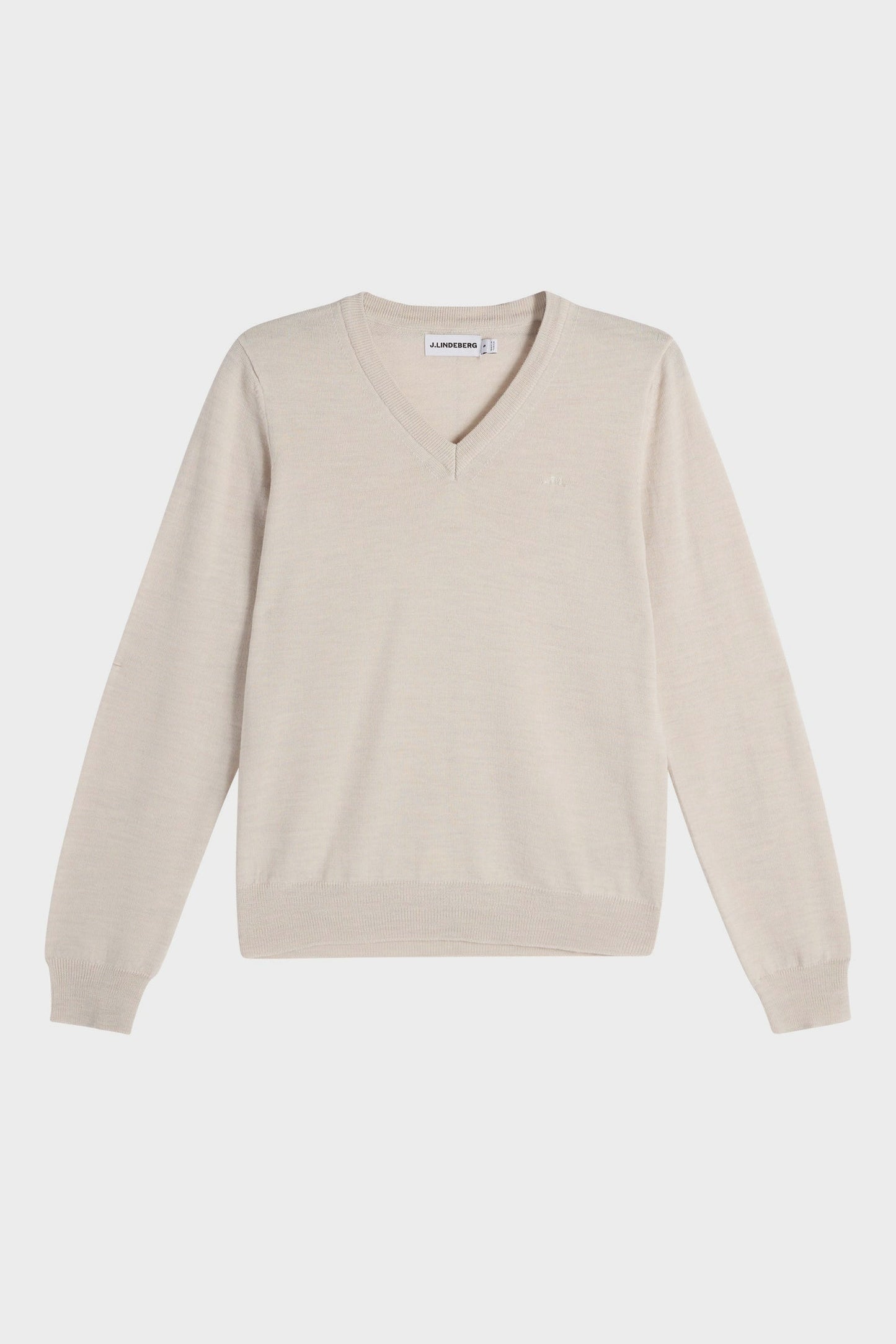 Amaya Knitted Sweater / Moonbeam Melange