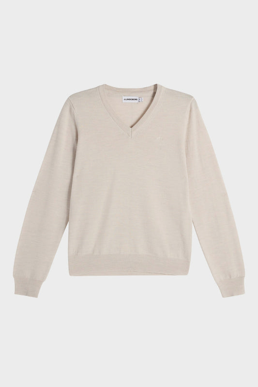 Amaya Strickpullover / Moonbeam Melange
