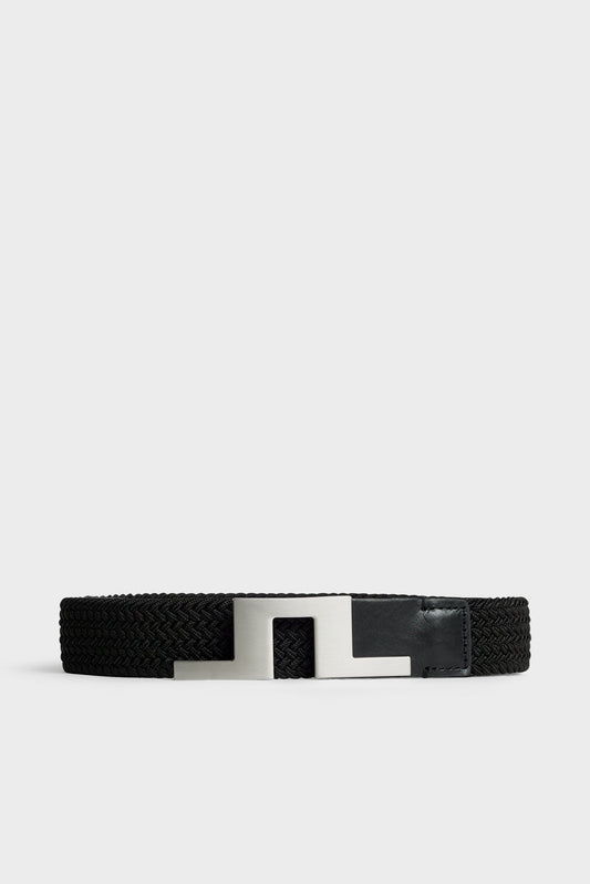 Braided Bridge Belt 35 / Black