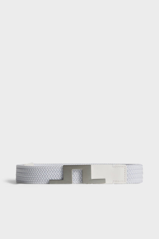 Braided Bridge Belt 30 / White