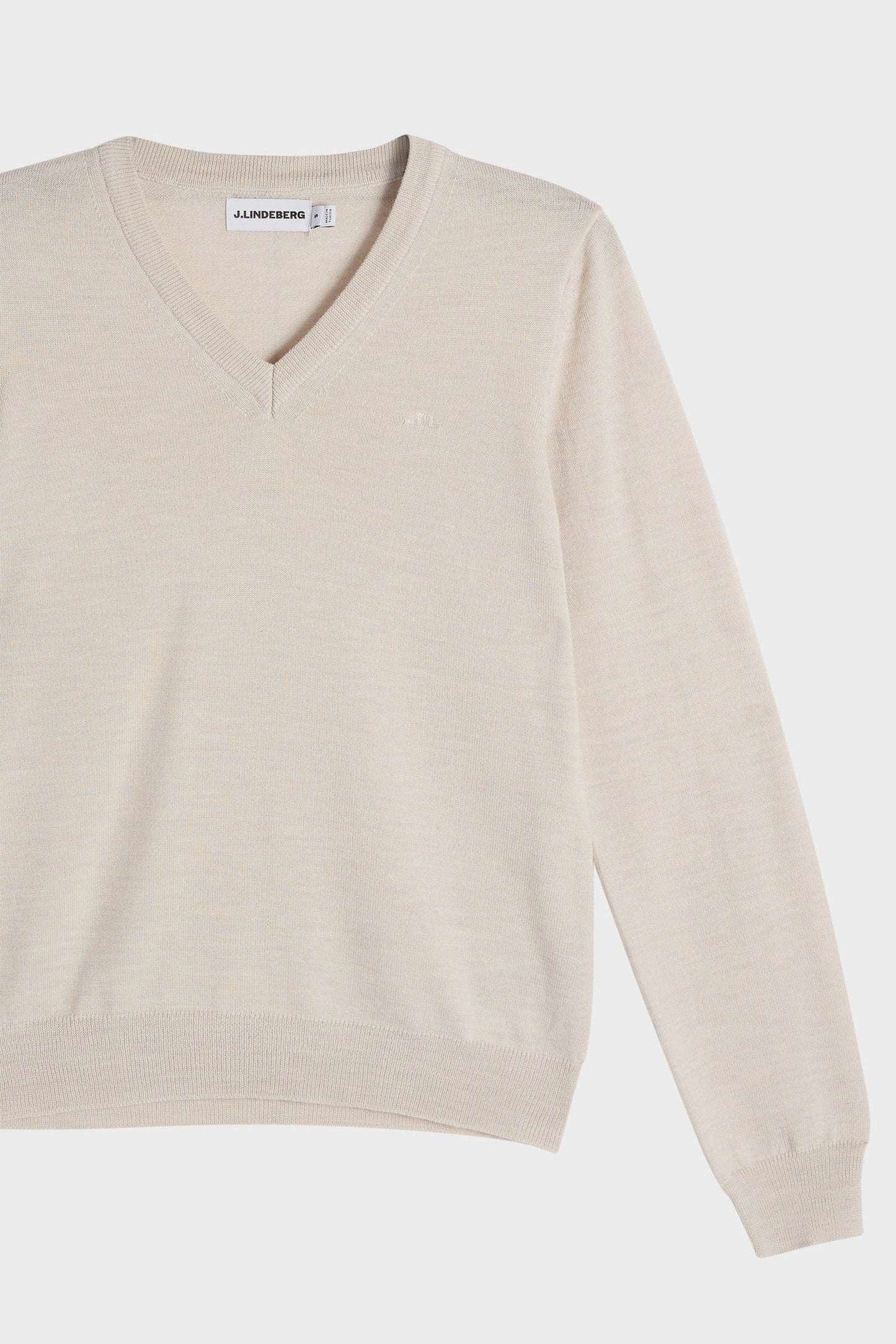 Amaya Knitted Sweater / Moonbeam Melange