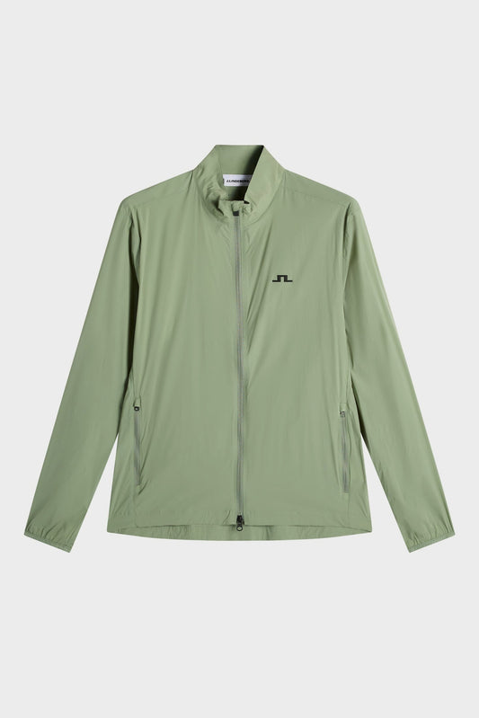 Ash Light Packable Jacket / Hedge Green