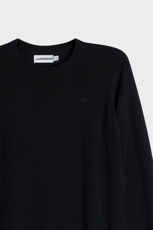 Aria Strickpullover / Schwarz