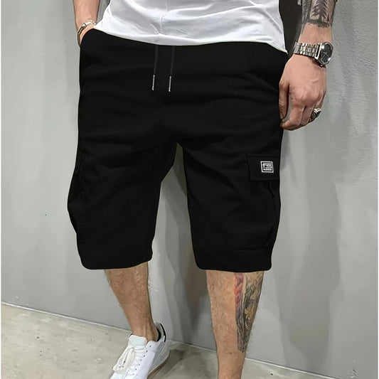 💥Heiße Verkäufe -50% RABATT💖Herren Freizeit Cargo Shorts mit Kordelzug in der Taille