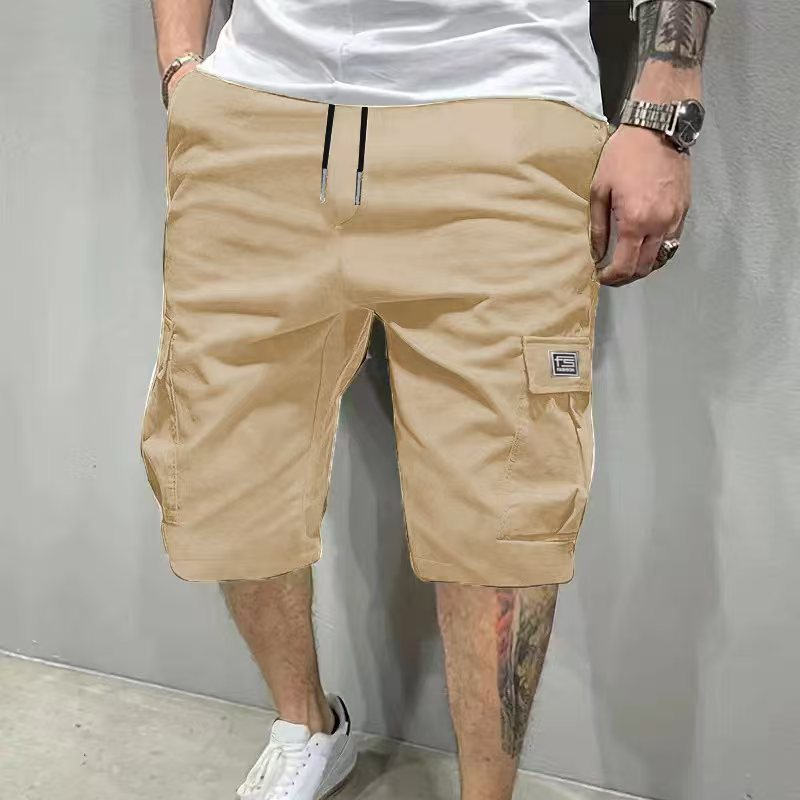 💥Hot Sales-50% OFF💖Men's Casual Cargo Shorts with Drawstring Waist