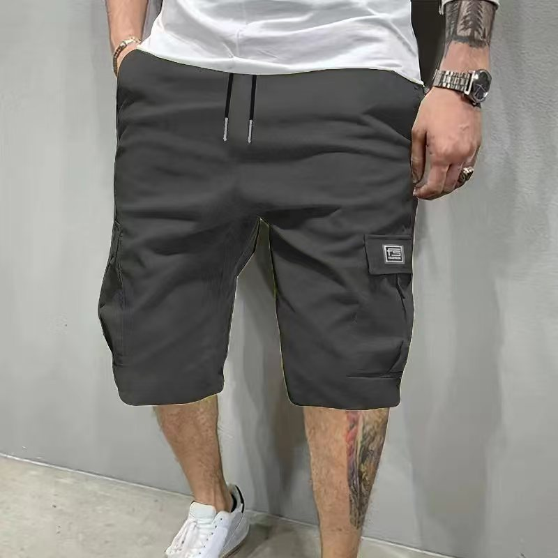 💥Hot Sales-50% OFF💖Men's Casual Cargo Shorts with Drawstring Waist