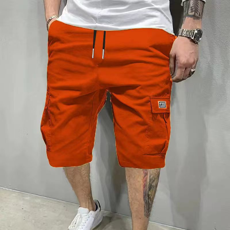 💥Hot Sales-50% OFF💖Men's Casual Cargo Shorts with Drawstring Waist