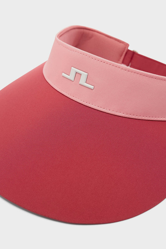 Ada Wide Visor / Flamingo Plume