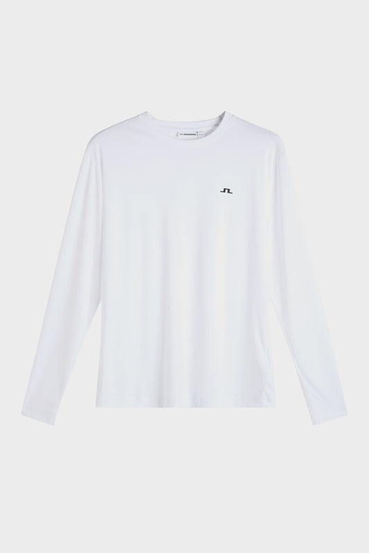 Ade T-shirt LS / White