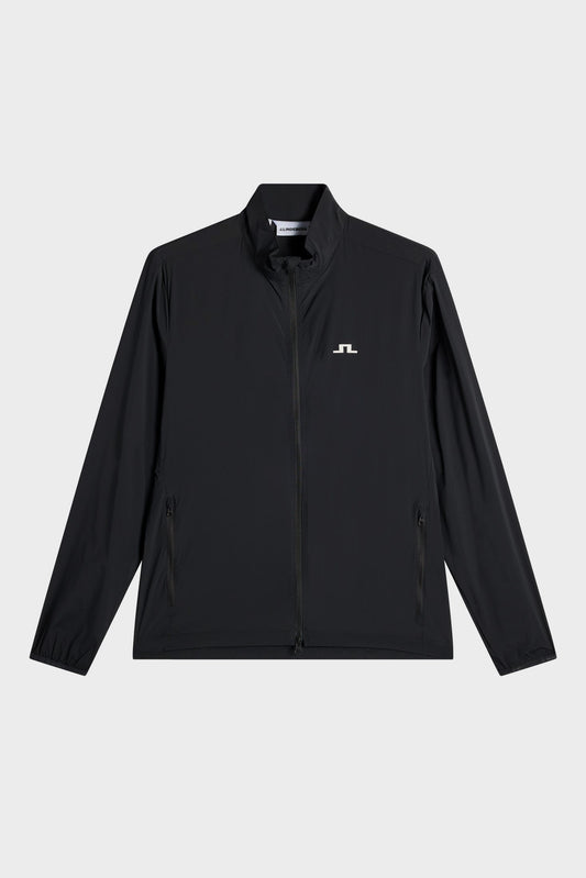 Ash Light Packable Jacket / Black