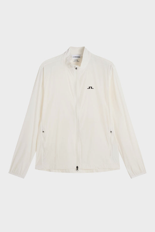 Ash Light Packable Jacket / White