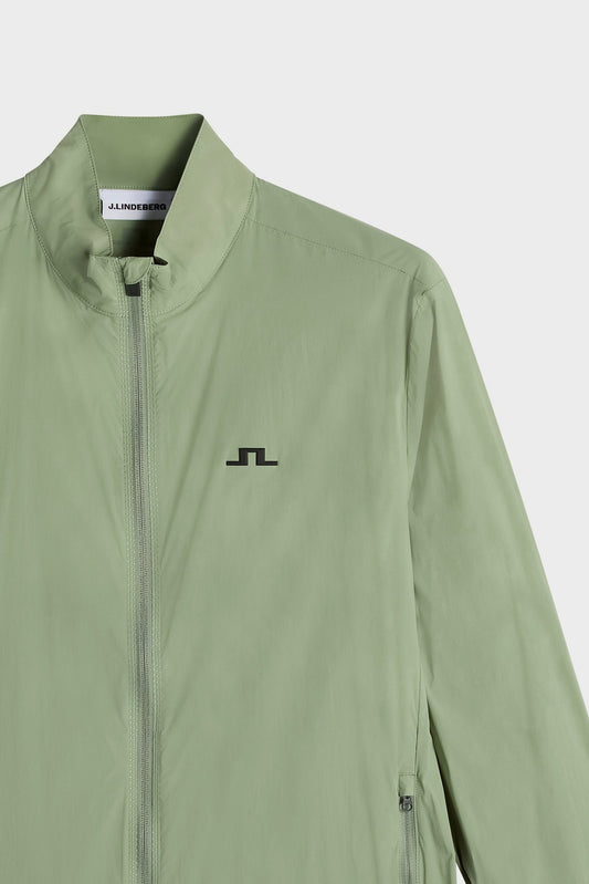 Ash Light Packable Jacket / Hedge Green