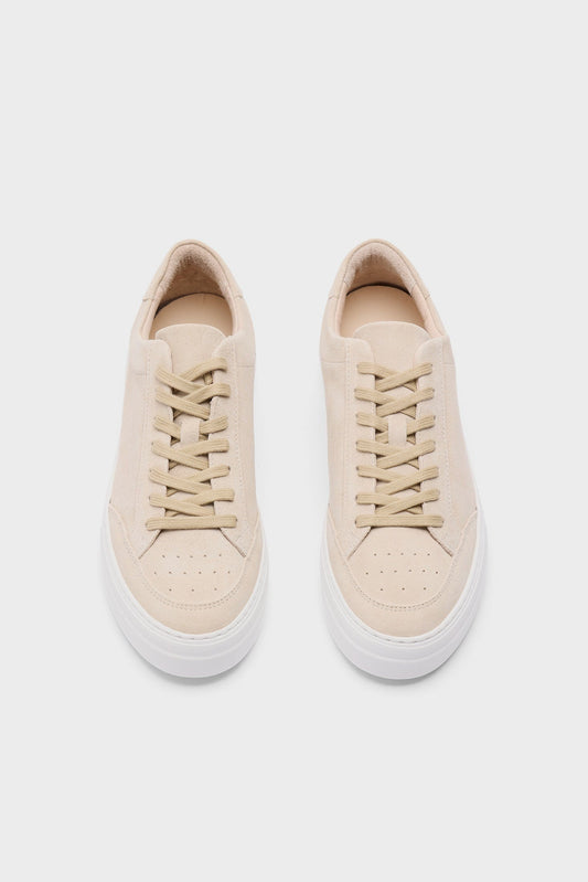 Art Signature Sneaker aus Wildleder / Moonbeam